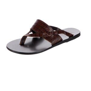 Ancient Greek Leather Sandals